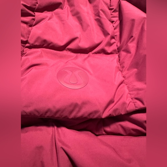 NEW Women's Wunder Puff Jacket Manteau Size 12 Pomegranate - Picture 11 of 12